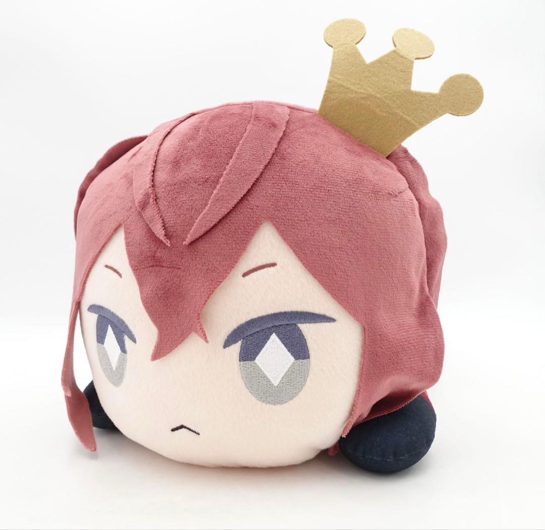 ツイステ リドル・ローズハート メガジャンボ寝そべりぬいぐるみ