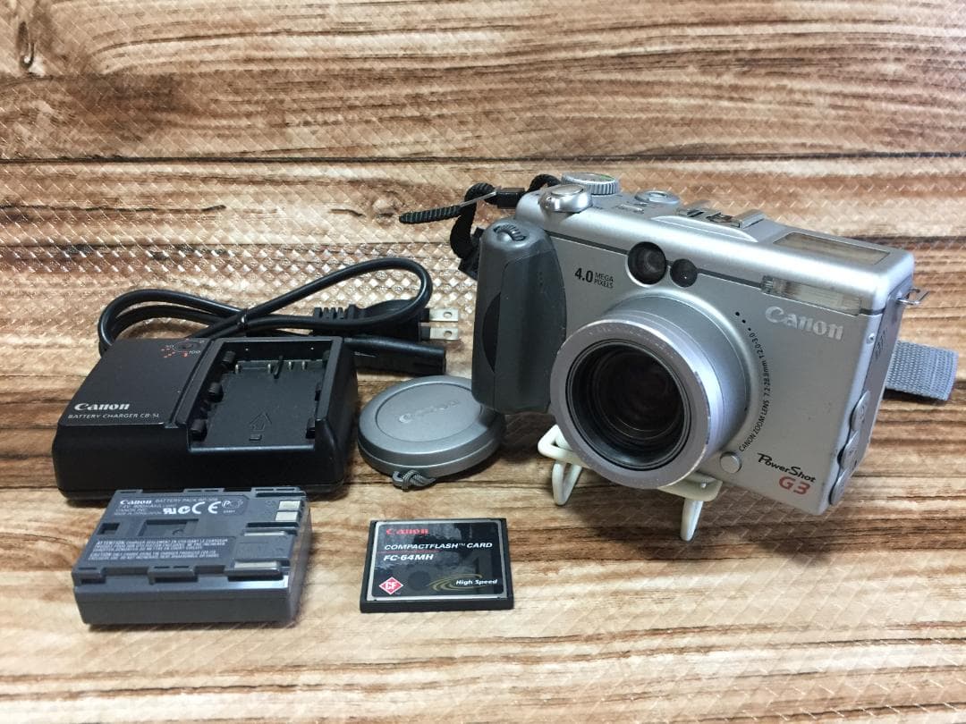 Canon キャノン PowerShot G3 デジタルカメラ レア