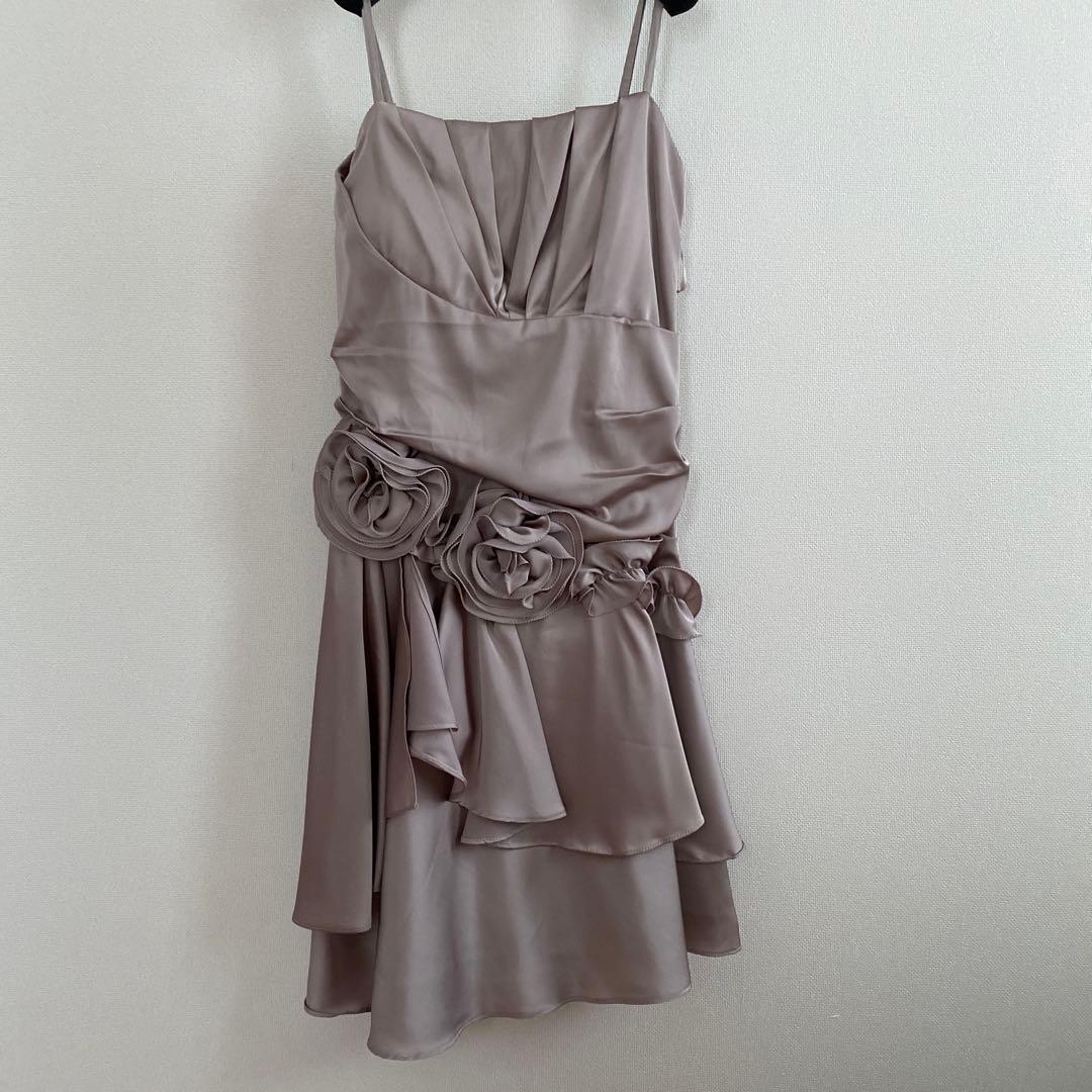 ドレスワンピース ショール2点付き接近未使用