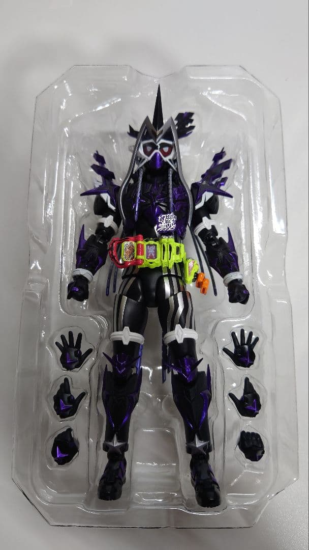 仮面ライダーエグゼイド ゲンム無双 S.H.Figuartsエスエイチフィギュアーツ;没有明显的损伤或污渍