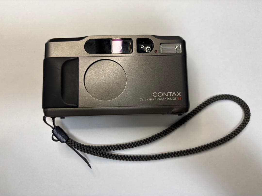 CONTAX T2 チタンブラックCONTAX;没有明显的损伤或污渍