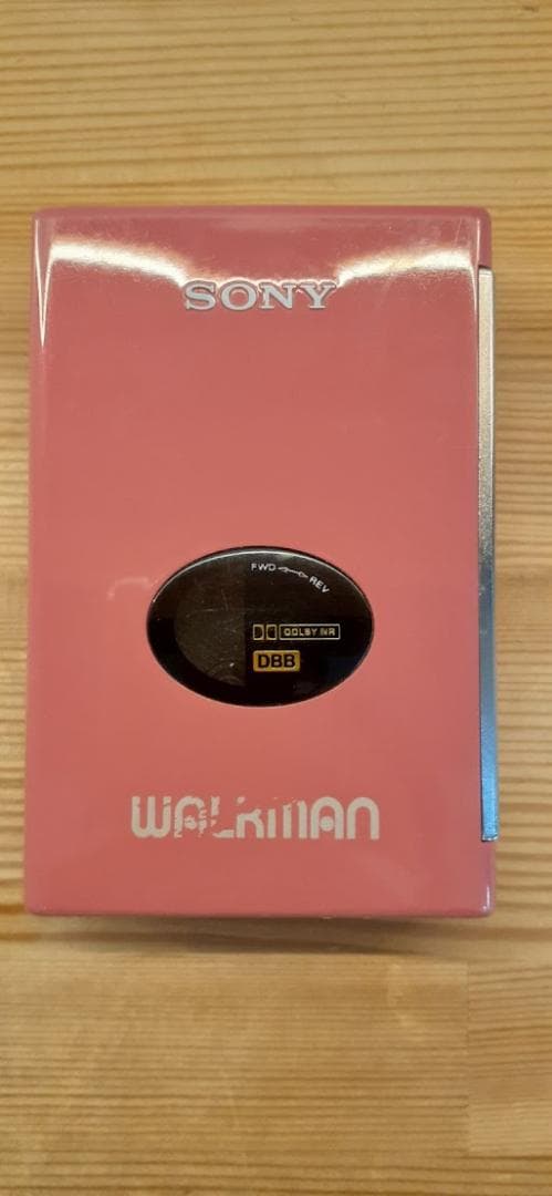 パケ L0221-08 SONY カセットウォークマン ピンク WM-EX808