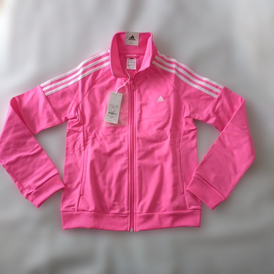 [新品未使用]adidas ジャージ ジャケット ピンク Madidas;未使用