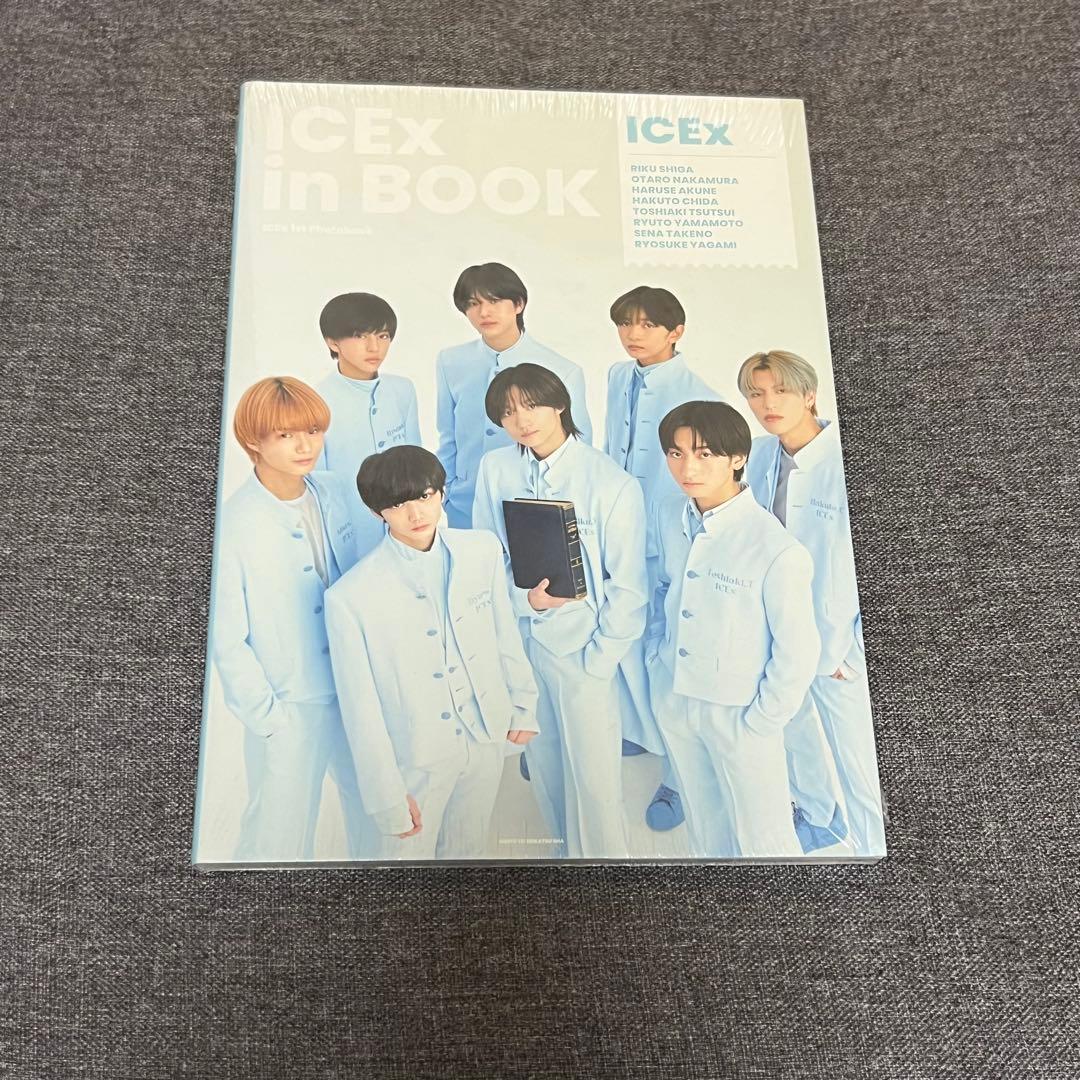 ICEx 写真集未使用