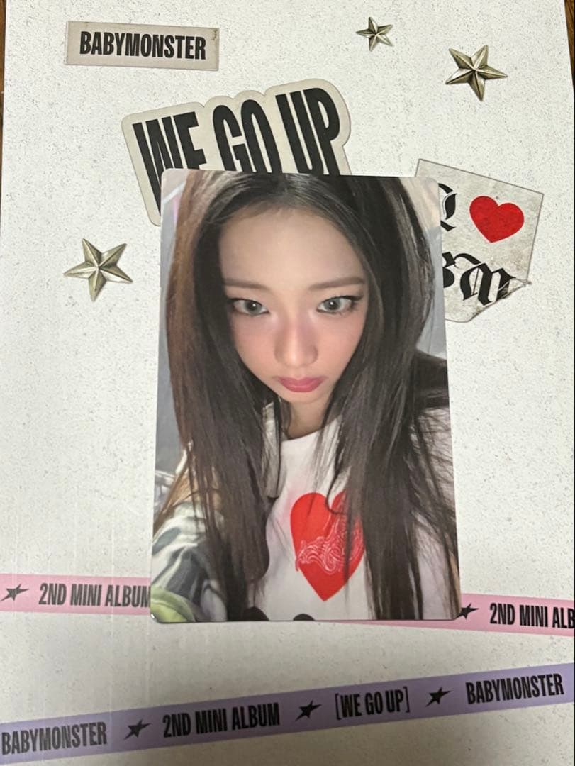 babymonster ルカ　トレカ　　we go up