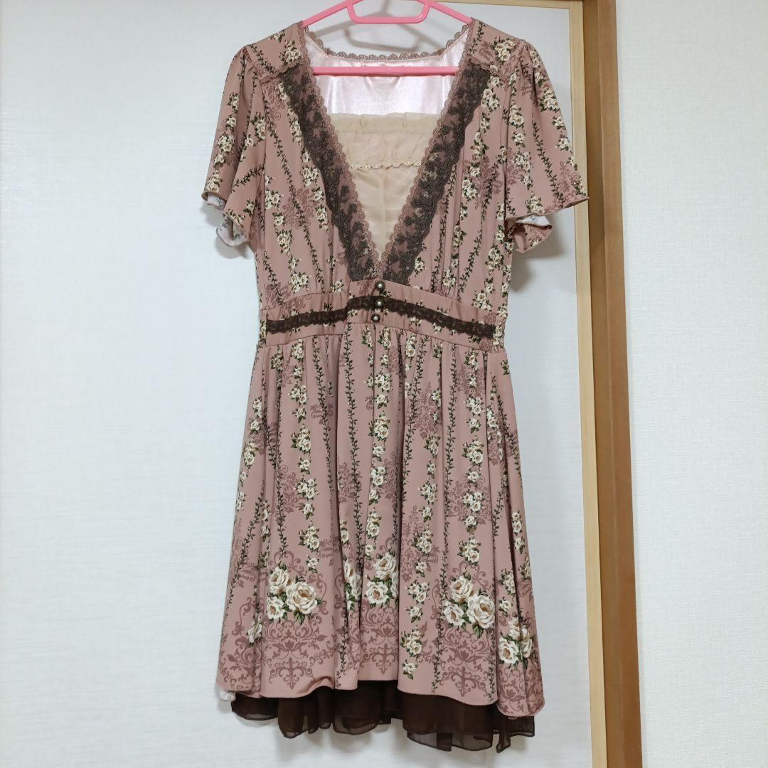 アクシーズファム　花柄ワンピース　未使用品