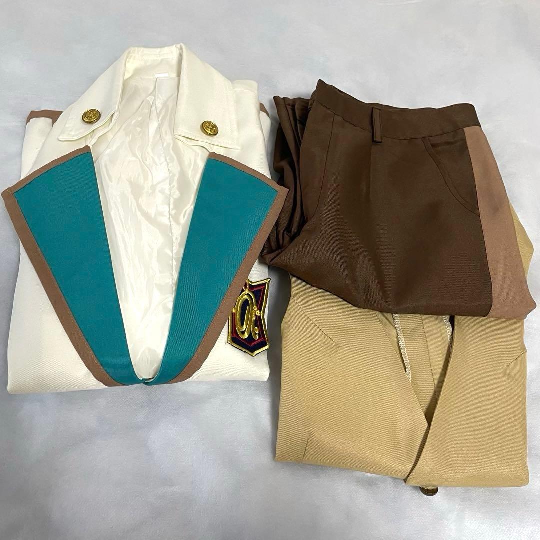 スタミュ　高校星歌劇 コスプレ 綾薙学園制服 衣装没有明显的损伤或污渍