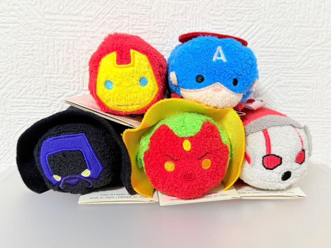 マーベルツムツム 5点セット接近未使用