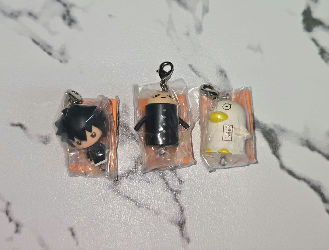 【未使用】銀魂　銀八先生占い　キャラフォーチュン　土方十四郎　他　3種セット未使用