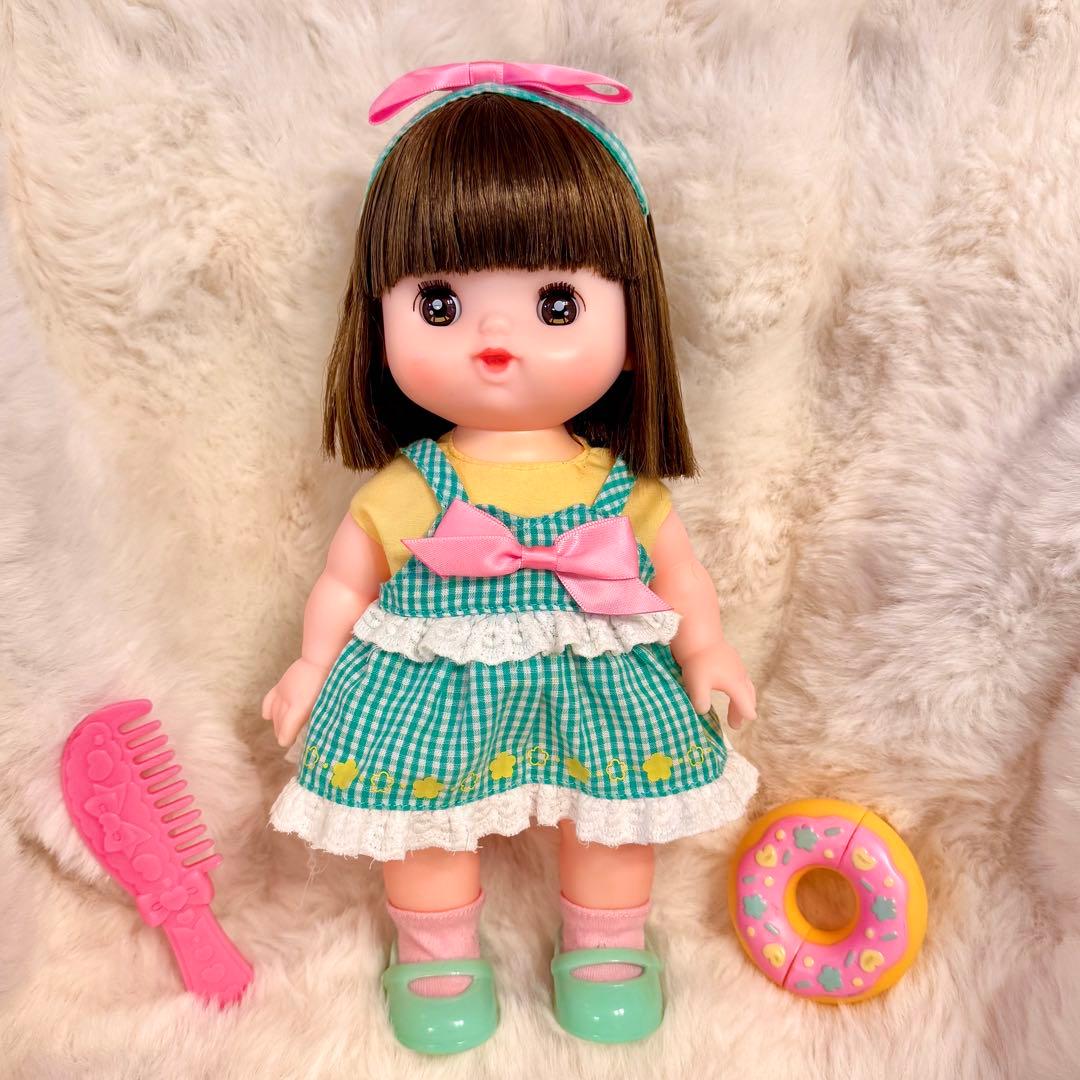 メルちゃん　のお友達　リコちゃん　ドーナツコーム本体セットPILOT;有损伤或污渍