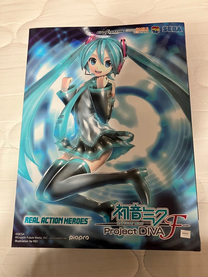 初音ミク リアルアクションヒーローズ フィギュアProject DIVA FREAL ACTION HEROES;有损伤或污渍