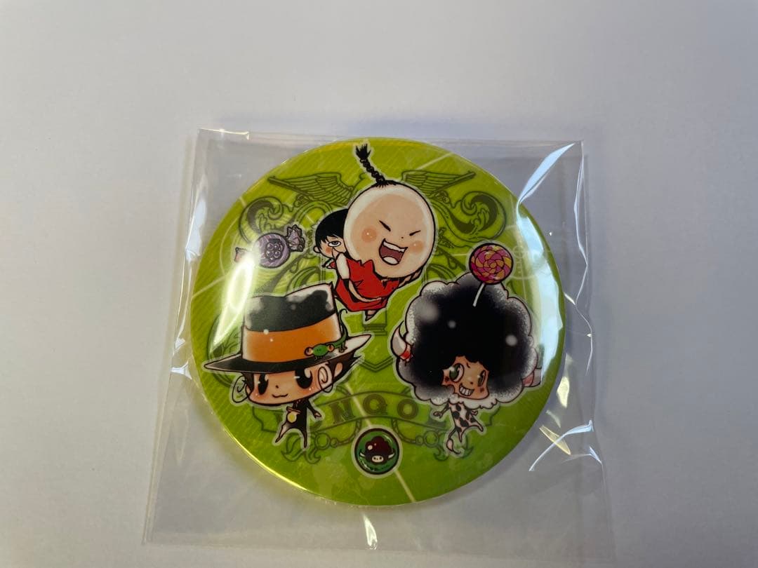 天野明展in京都 缶バッジ リボーン＆イーピン＆ランボ未使用