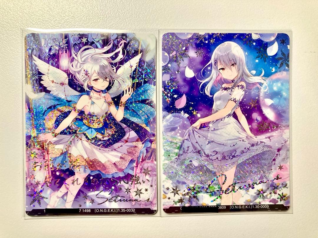 オンゲキ　カード　SSR 皇城セツナ DDF DDA