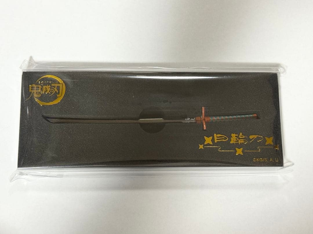 鬼滅の刃 日輪刀 ペーパーナイフ 胡蝶しのぶ