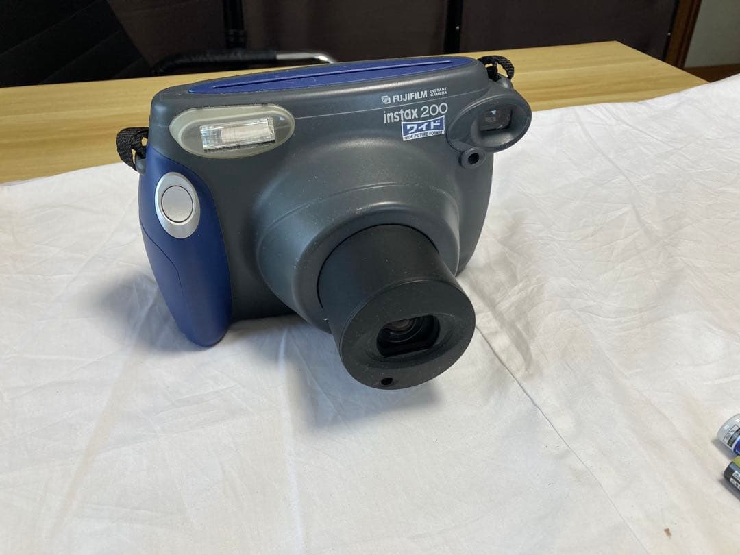 FUJIFILM INSTAX200 インスタントカメラ 富士フィルム ワイド没有明显的损伤或污渍