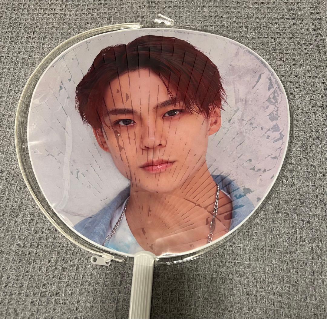 EBiDAN THE LIVE 2022 REI うちわ整体状态不佳