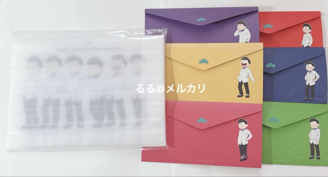 おそ松さんファンクラブ 入会特典 セット