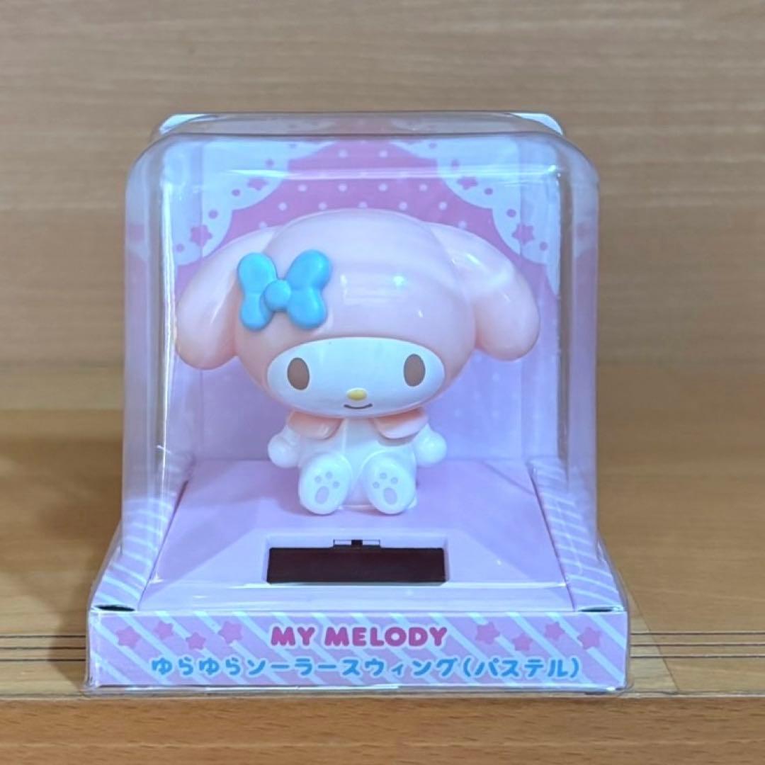 サンリオキャラクターズ ゆらゆらソーラースウィング マイメロ