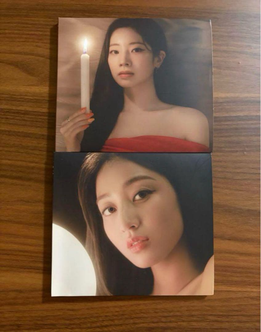 TWICE ジヒョ　ダヒョン　with you-th デジパ　CD未使用