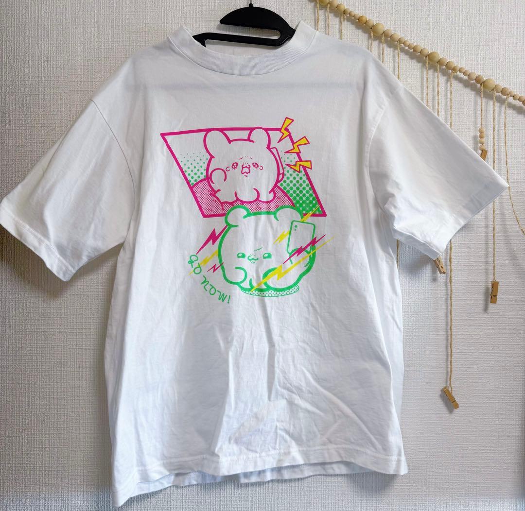 らぶいーず ポップアップ限定 Tシャツ ホワイト すもっぴ ぴょんちー