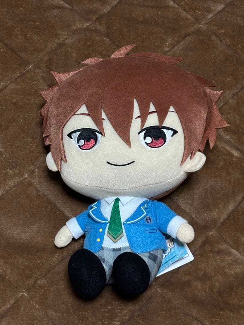あんスタ　守沢千秋　BIGぬいぐるみ　あんさんぶるスターズ！未使用