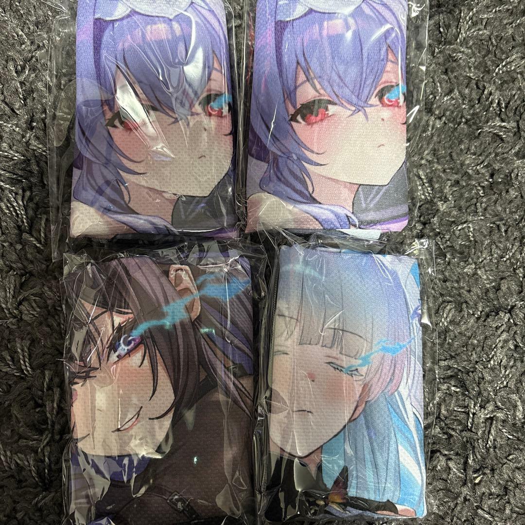 NIKKE ZONE コラボタオル接近未使用