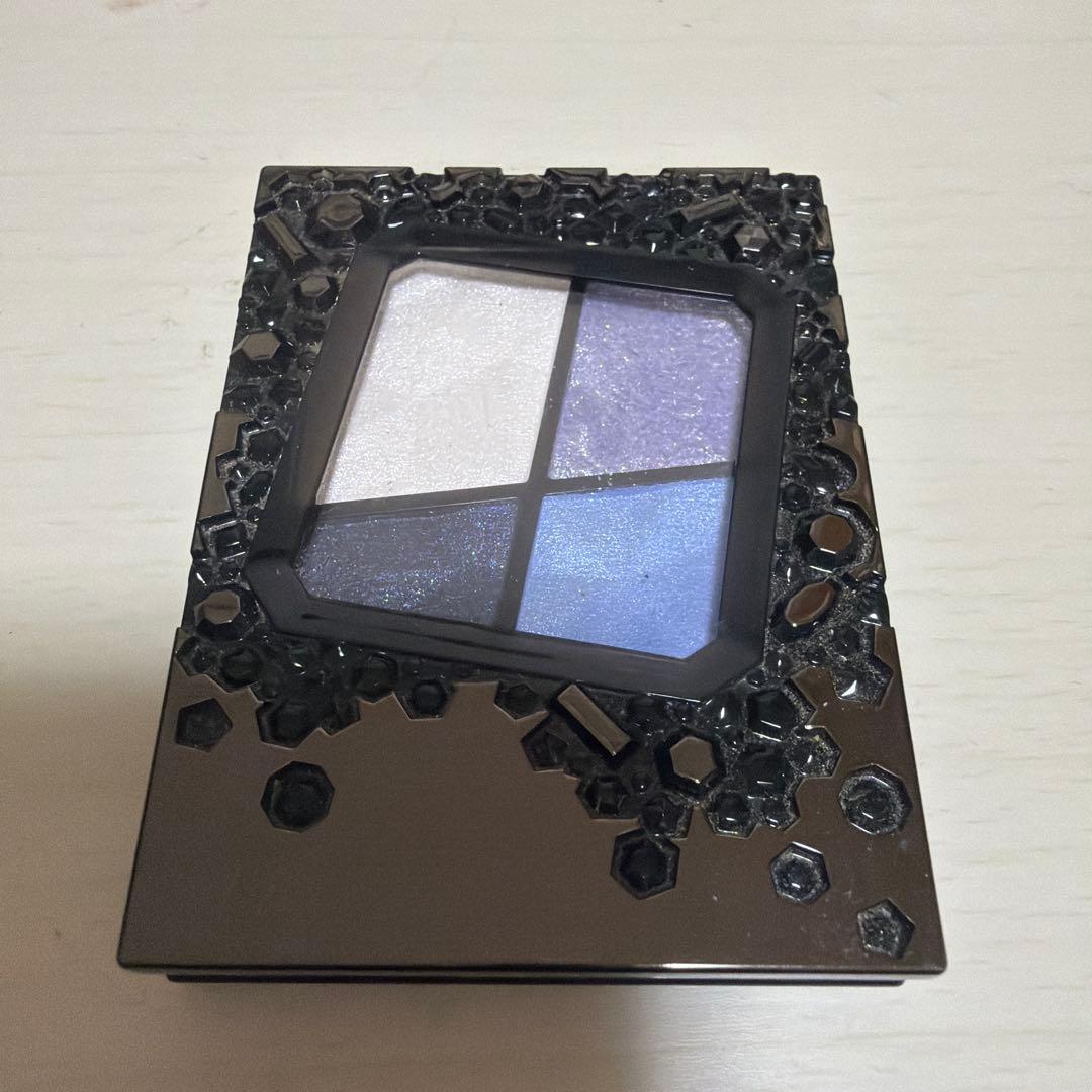Viseeアイシャドウパレット ブルー系 4色セット