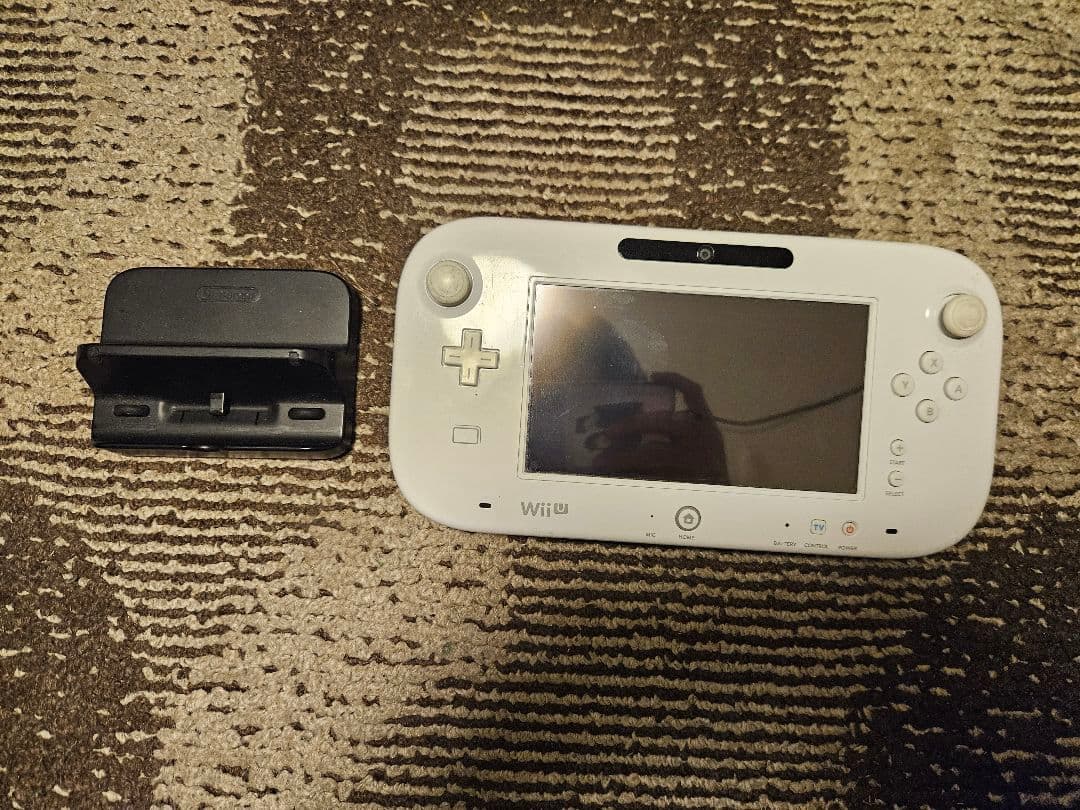 WiiU ゲームパッド 充電スタンド セットWii U;没有明显的损伤或污渍