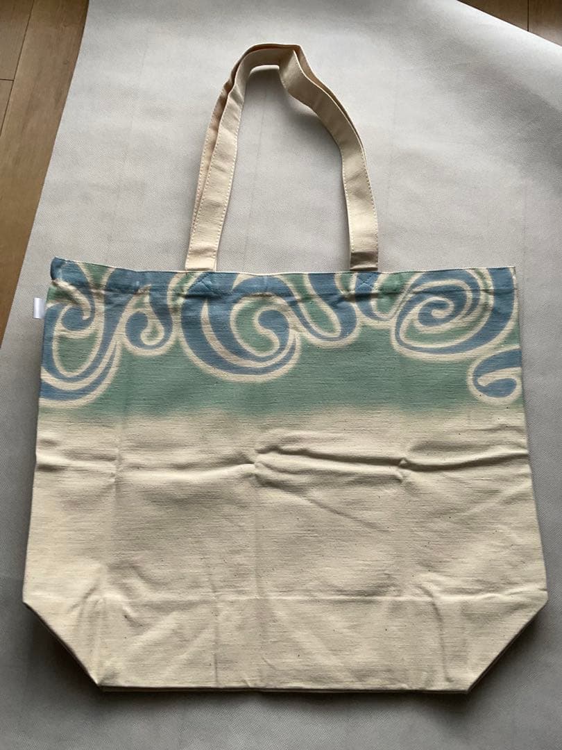 銀魂　銀さんの着流し風　ハンドメイド トートバッグ　汚れ有り（画像4）有些许损伤或污渍