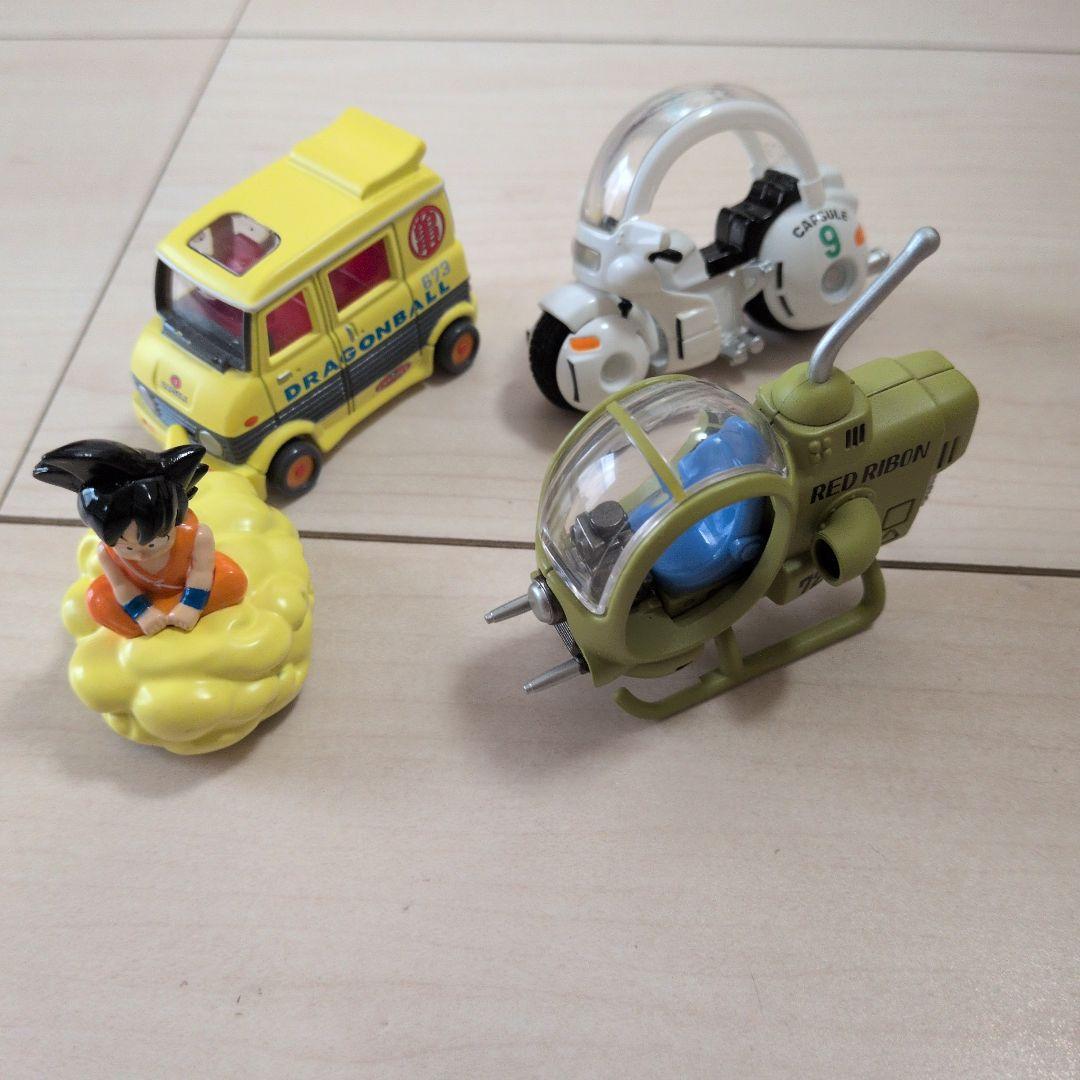 ドリームトミカ ドラゴンボール まとめ売り没有明显的损伤或污渍