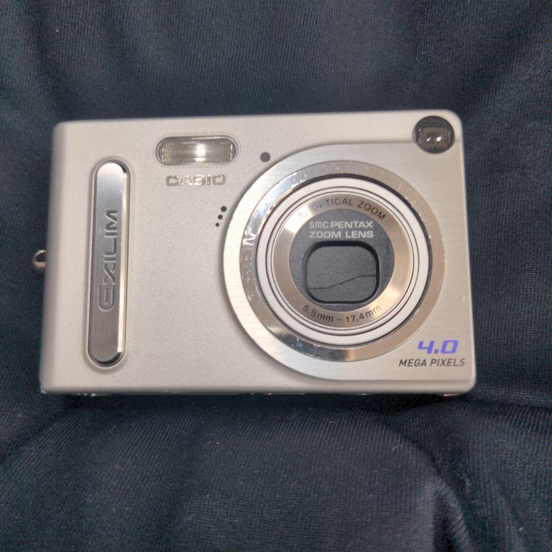 ジャンク　CASIO EXILIM 本体 4.0 MEGA PIXELS
