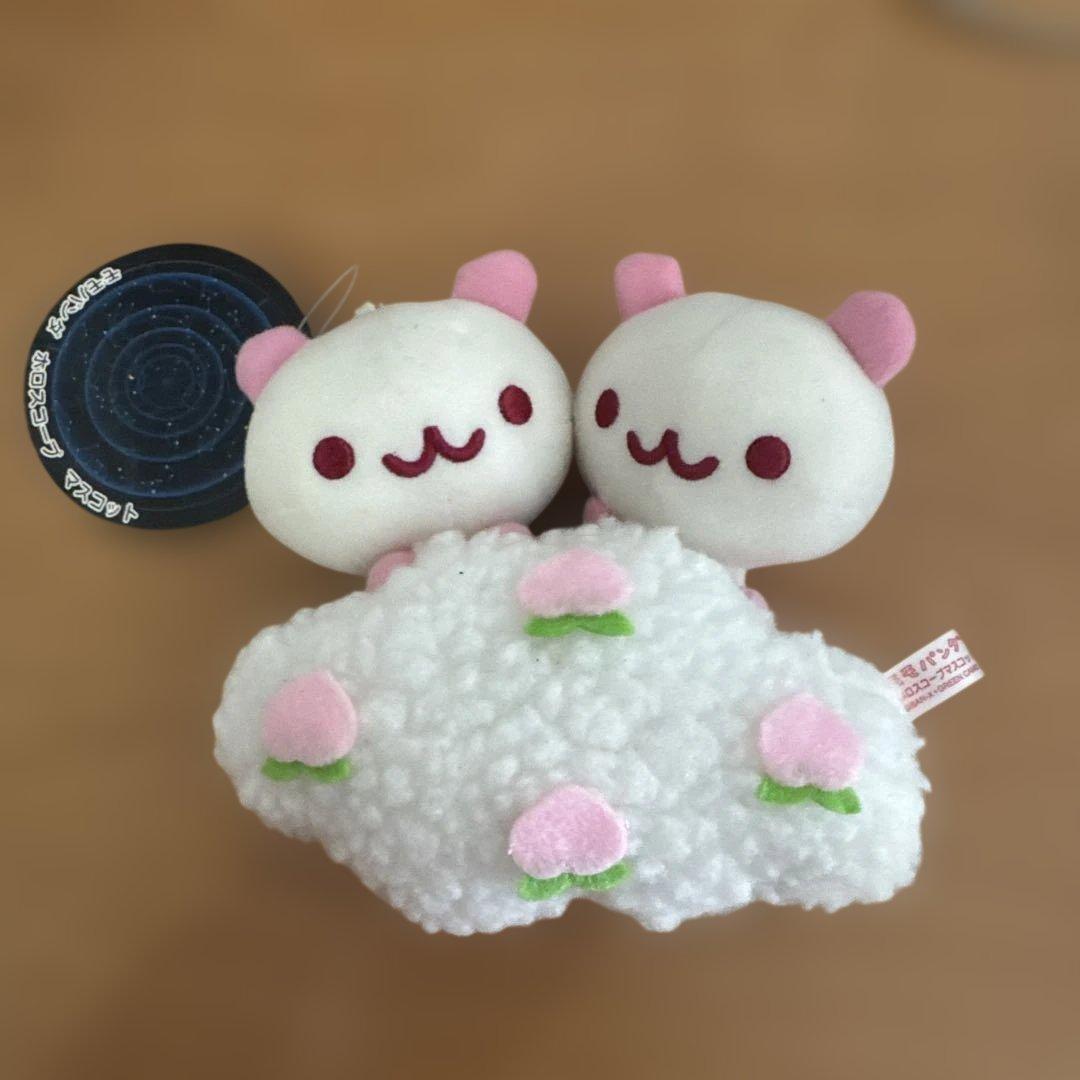 平成レトロ モモパンダ サンエックス ぬいぐるみ