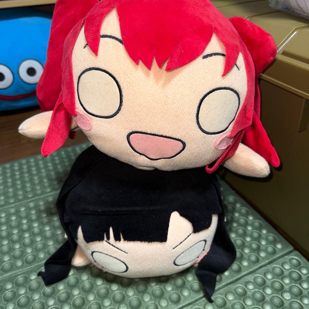 ラブライブサンシャイン寝そべりぬいぐるみ2個セット中古有些许损伤或污渍