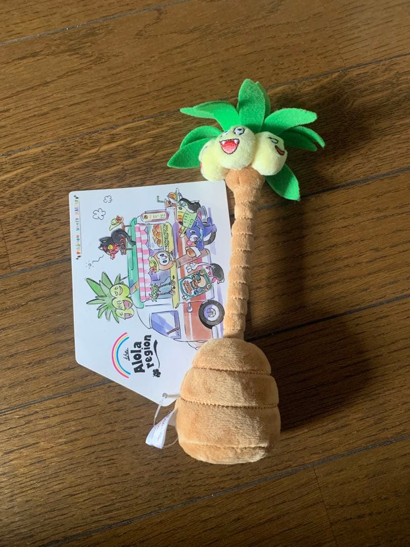 ぬいぐるみボールペン　アローラナッシー