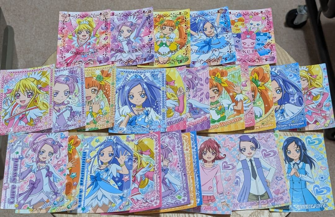 ドキドキ!プリキュア　コレクションカードガム　第一弾　全29種　コンプリート
