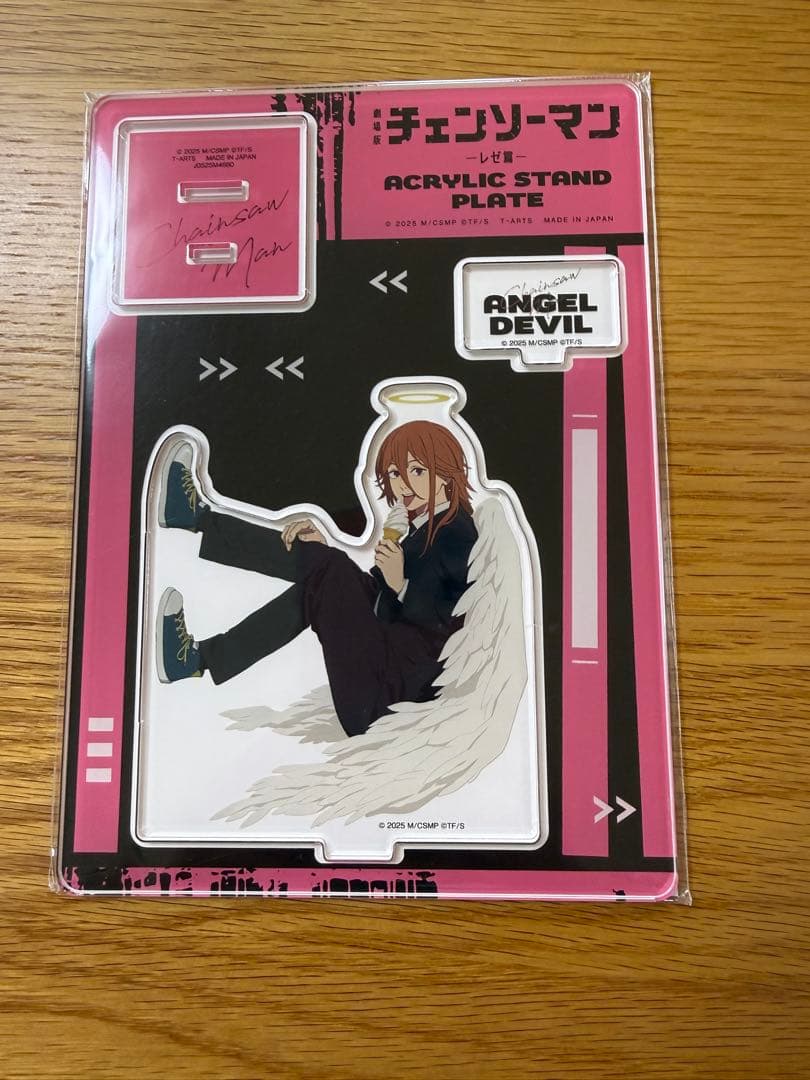 劇場版 チェンソーマン レゼ篇 アクリルスタンドプレート 天使と悪魔未使用