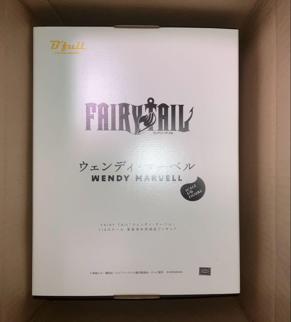 FAIRY TAIL ウェンディ・マーベル　フィギュア　FOTS JapanFOTS JAPAN;没有明显的损伤或污渍