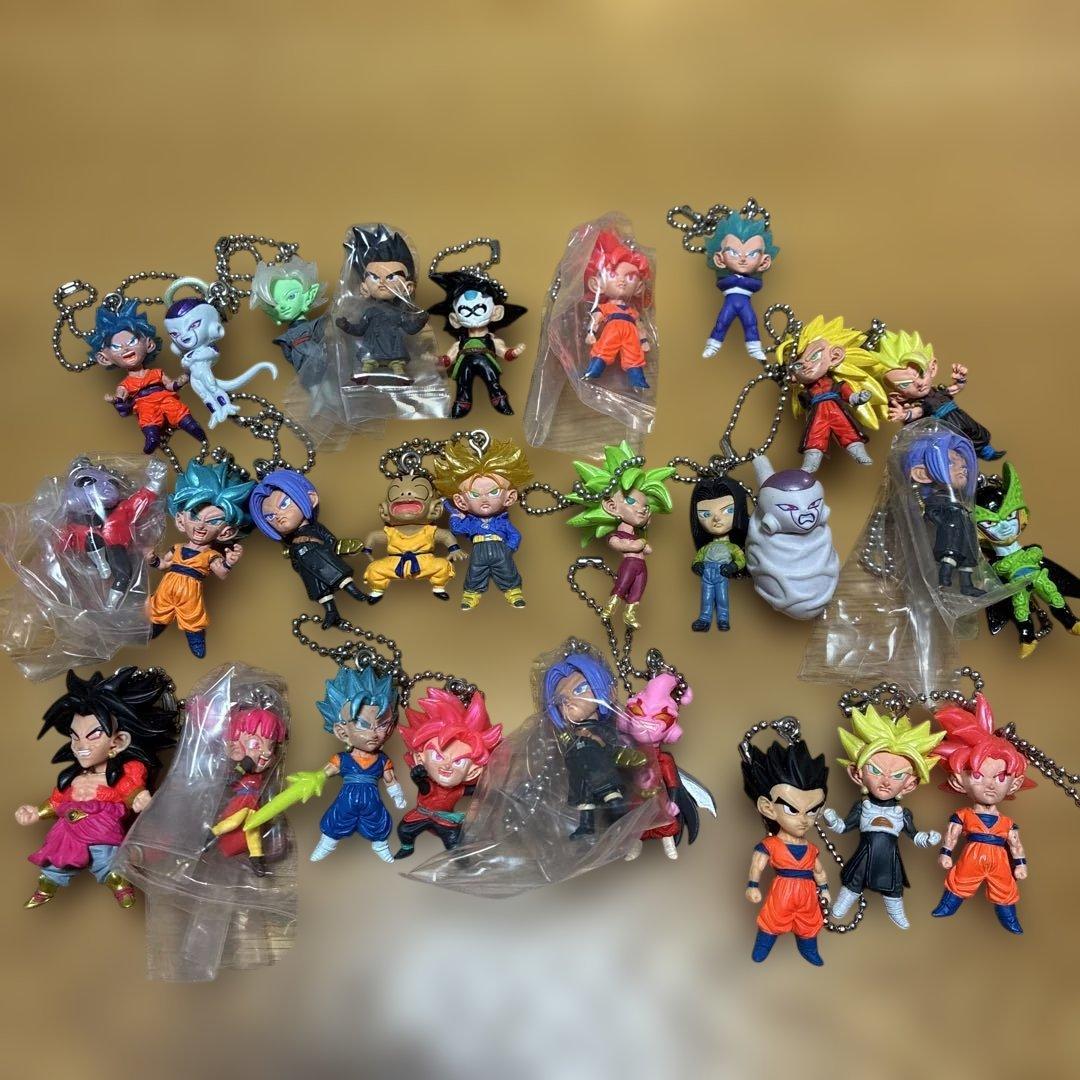 ドラゴンボール ガチャ キーホルダー セット没有明显的损伤或污渍
