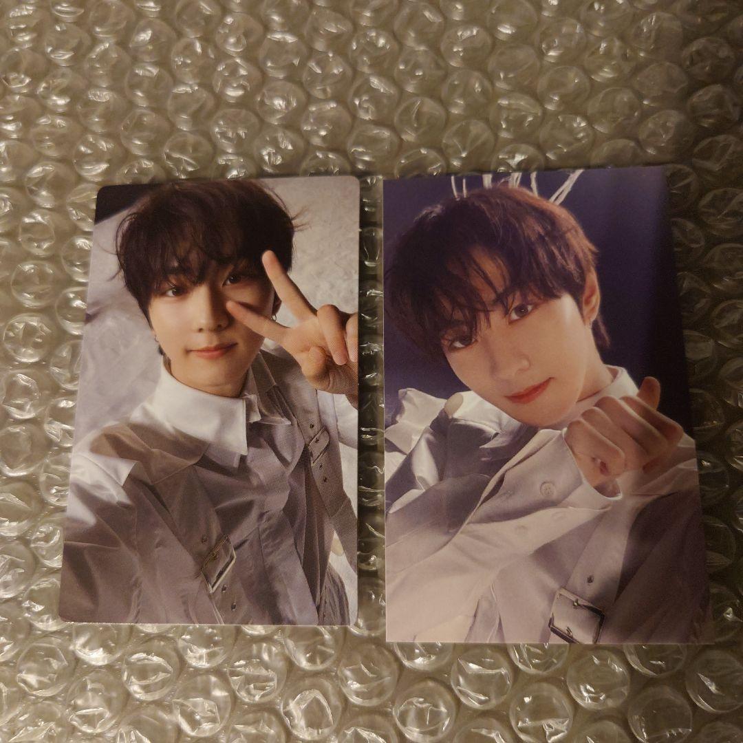 結 ジョンウォン トレカ