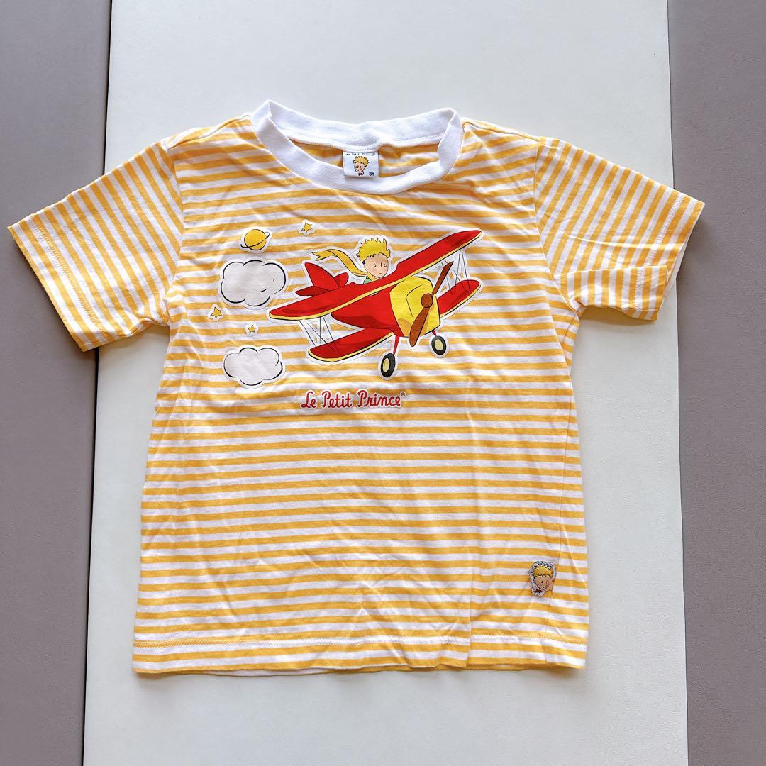 【新品】星の王子さま　Tシャツ 3Y 100cm 綿100%
