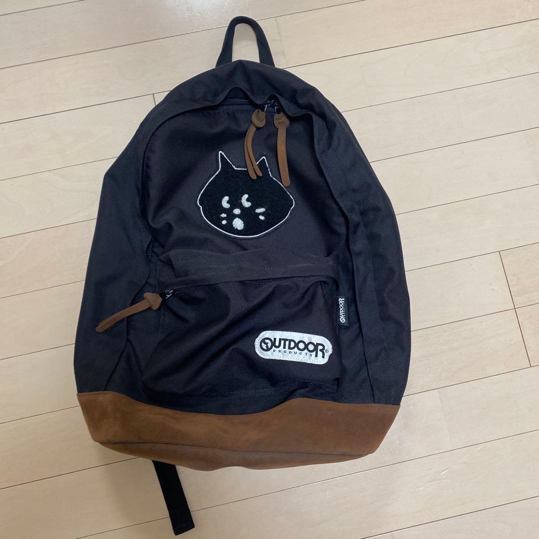 OUTDOOR にゃー　リュックOUTDOOR;有些许损伤或污渍