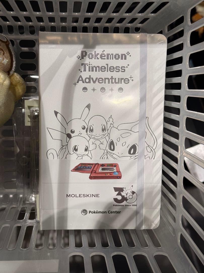 ポケモン Timeless Adventure オリジナルノートブック