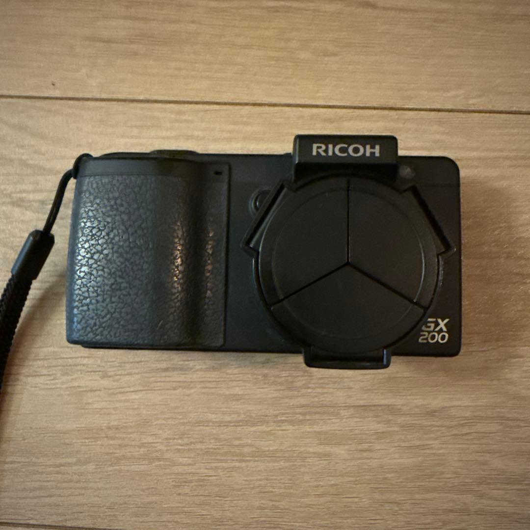 RICOH GX200 デジタルカメラ 本体RICOH;整体状态不佳