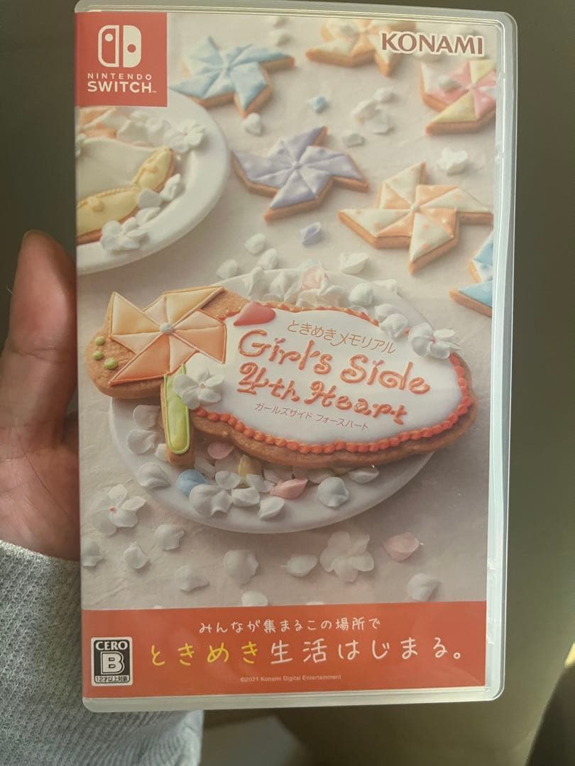 ときめきメモリアル Girl’s Side 4th Heart フォースハート