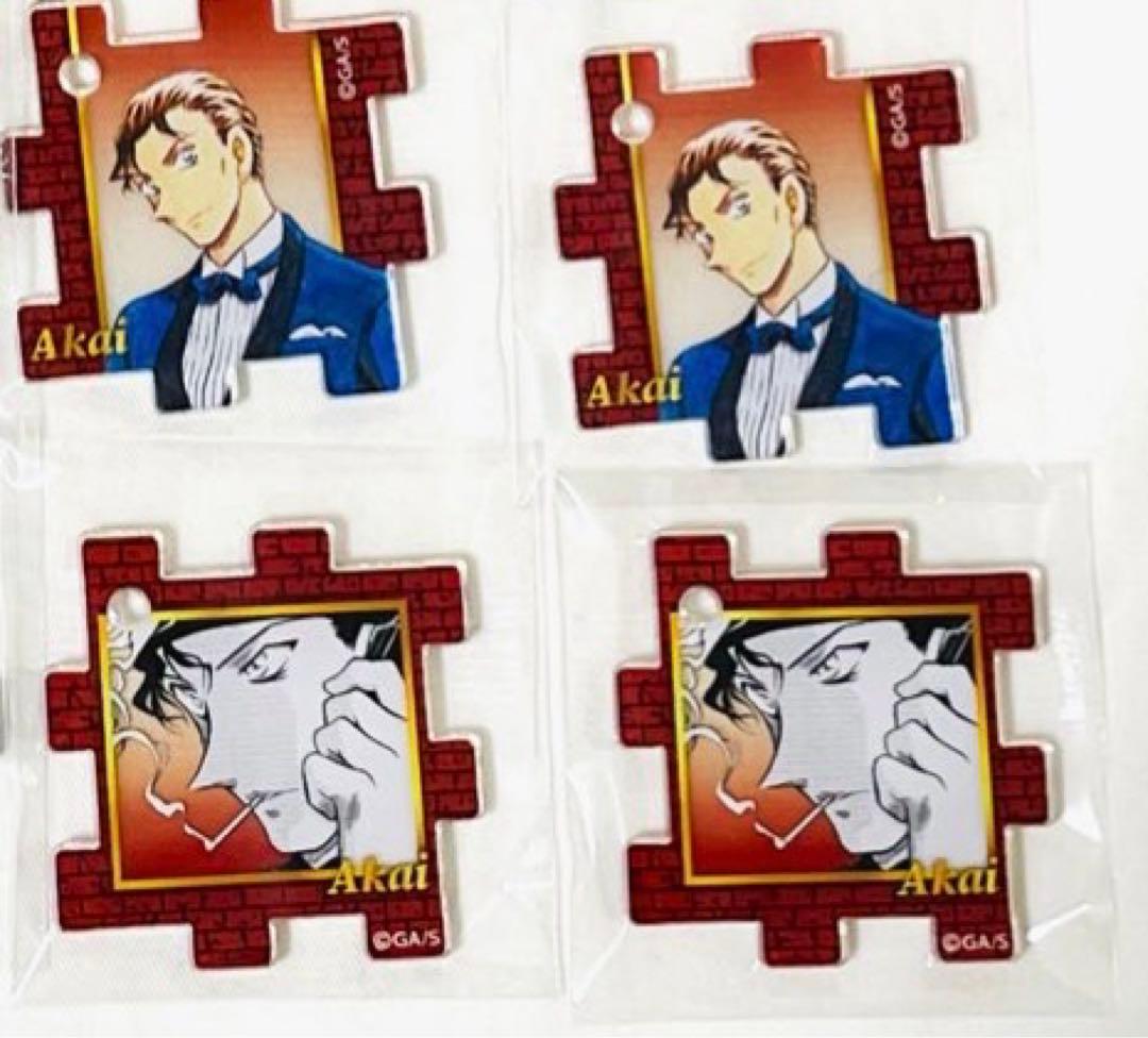 名探偵コナン　30周年記念　アクリルパズルコレクション　赤井秀一未使用