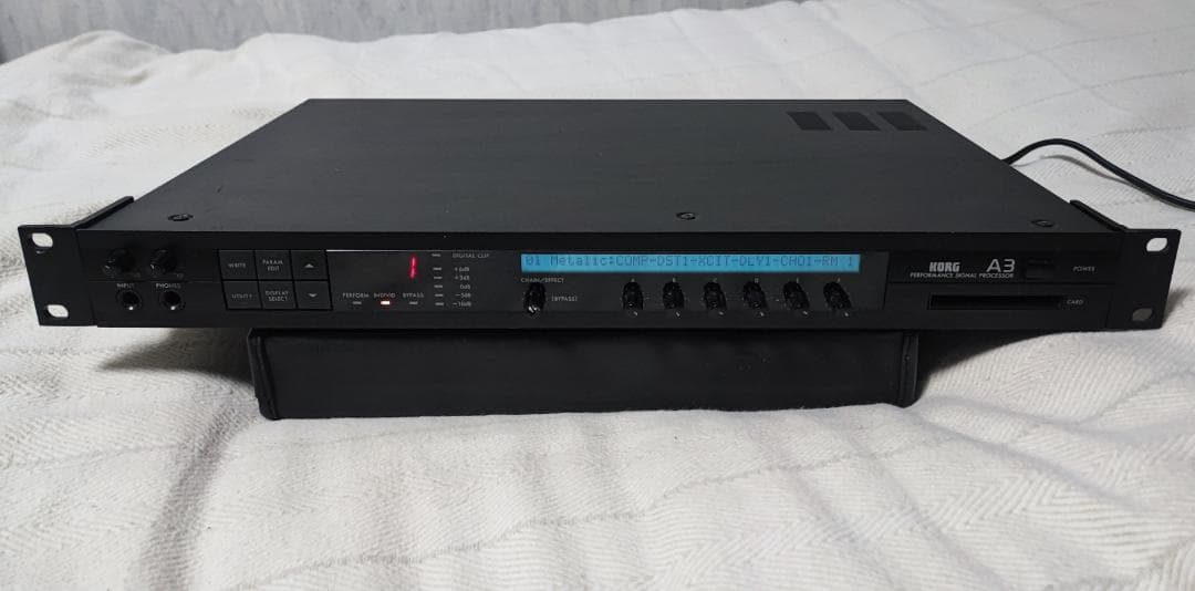 KORG A3 1UラックエフェクターKORG;有些许损伤或污渍