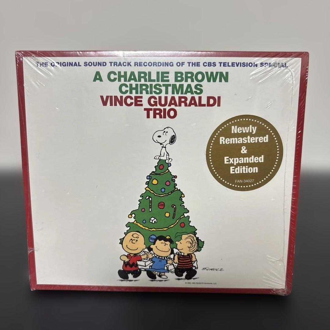 A Charlie Brown Christmas CD