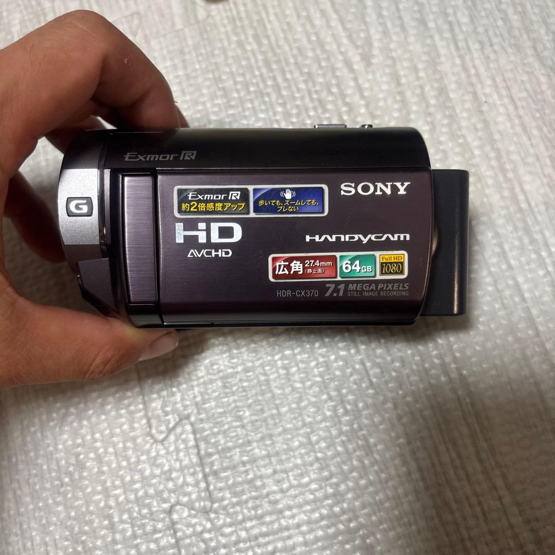 SONY ビデオカメラHDR-CX550VSONY;没有明显的损伤或污渍