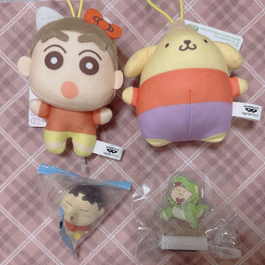 クレヨンしんちゃん プライズ品 セット