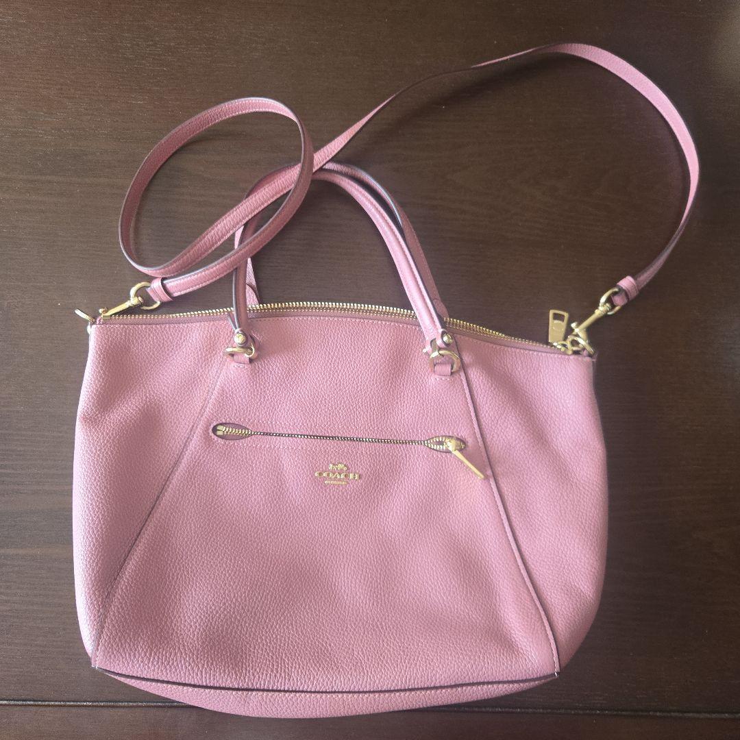 【新品】コーチ　ショルダーバッグ